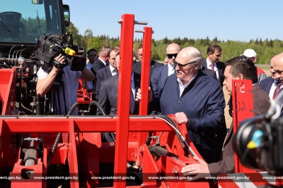 Рабочий визит главы государства в Могилевскую область