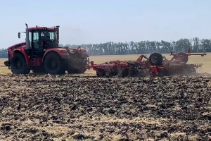 Демо-показ диско-лапового культиватора КДЛ-4 в Курской области