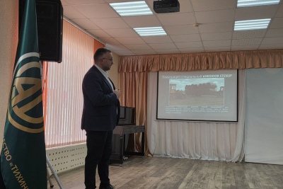 ТД АМКОДОР-Агро принял участие в семинаре в ОАО «Тихиничи»